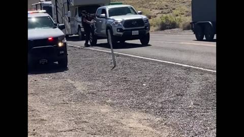 Climate Terrorists Blocking Road In Nevada Pissed Off The Wrong Cops