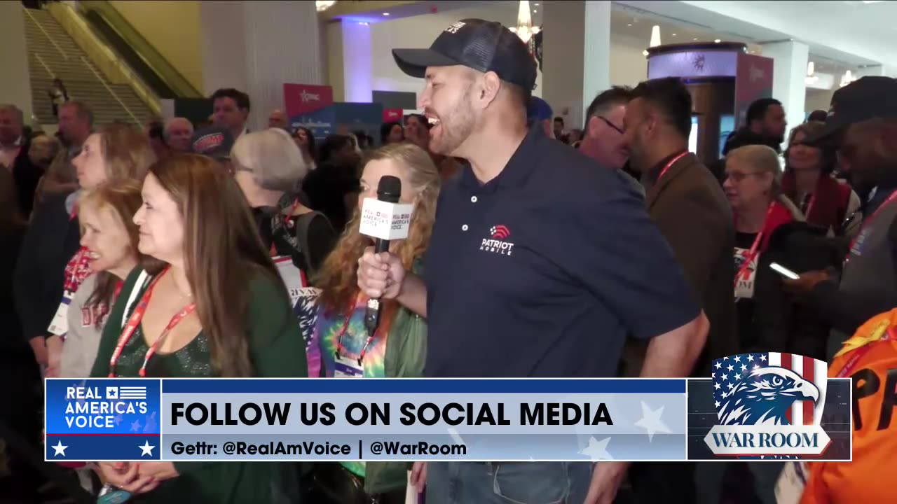 Ben Bergquam Gets The WarRoom Posse Involved On The Show At CPAC DC 2024