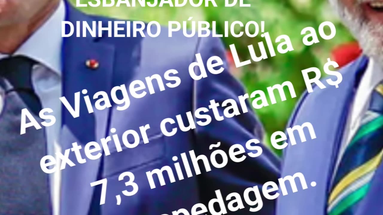 A FARRA DE LULA