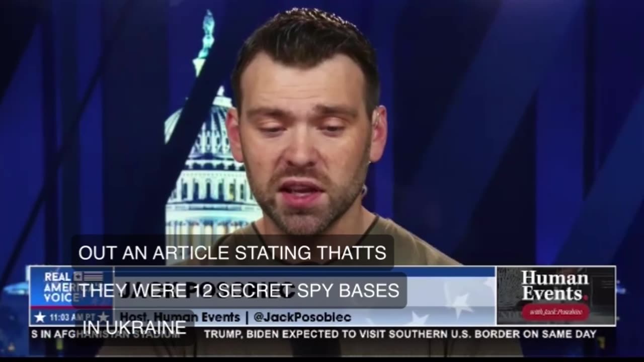 CIA Built 12 Secret Spy Bases in Ukraine Before War