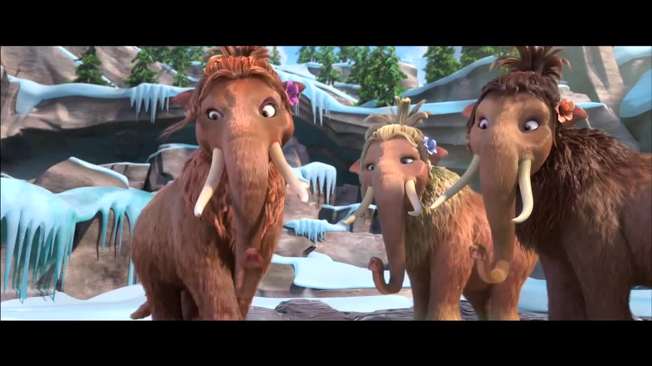 ICE AGE 1-5 All Scrat Movie Clips & Trailers (2002 - 2016)