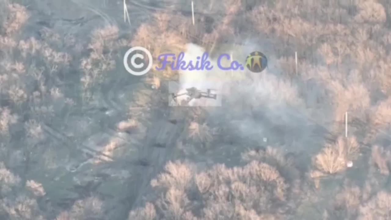 Ukrainians Shelling Russian Positions