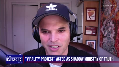 Matt Taibbi on the 'Virality Project' Acting as a Shadow Ministry of Truth