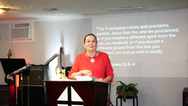 Chaplain Lucy Herrera Spiritual Warfare