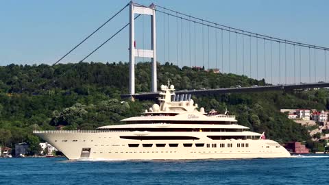 Germany seizes Russian billionaire's yacht