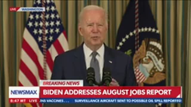 President Biden reacts to abortion law and job report