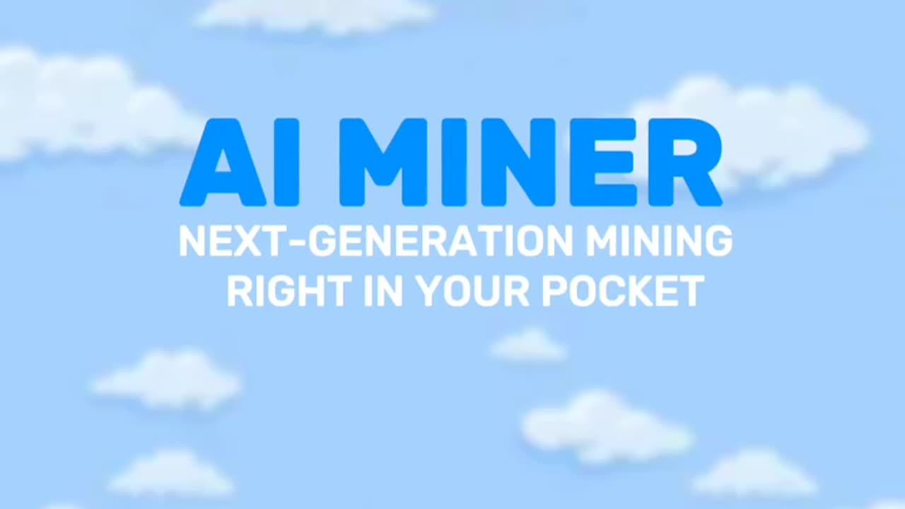 AI MINER the new era of mining ⛏️