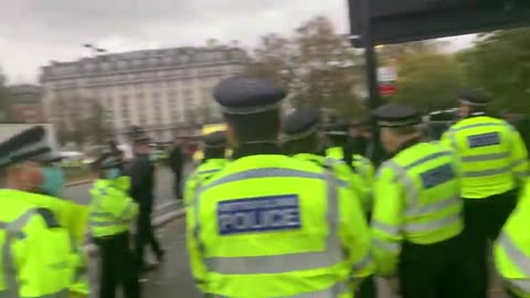 18+‼️Peak!! Braydon Gets Arrested! Aaron Police Regulars! Speakers Corner Nov1st2020 #speakerscorner