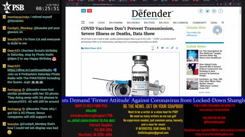 2022-04-08 07:00 EDT - Patriots Soapbox AM: with LadyRWB , MykelJaye & DD