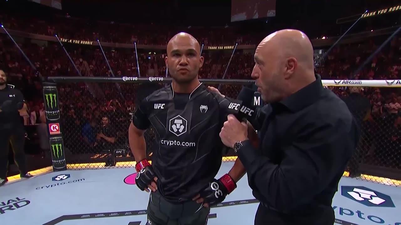 Robbie Lawler Octagon Interview | UFC 290 - RETIREMENT FIGHT