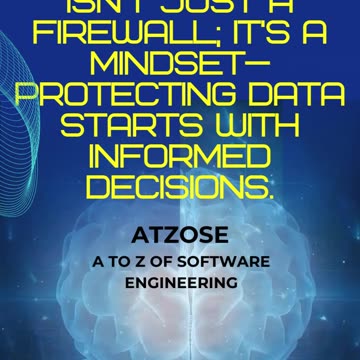 Quote of the day @atzose - A to Z of Software Engineering