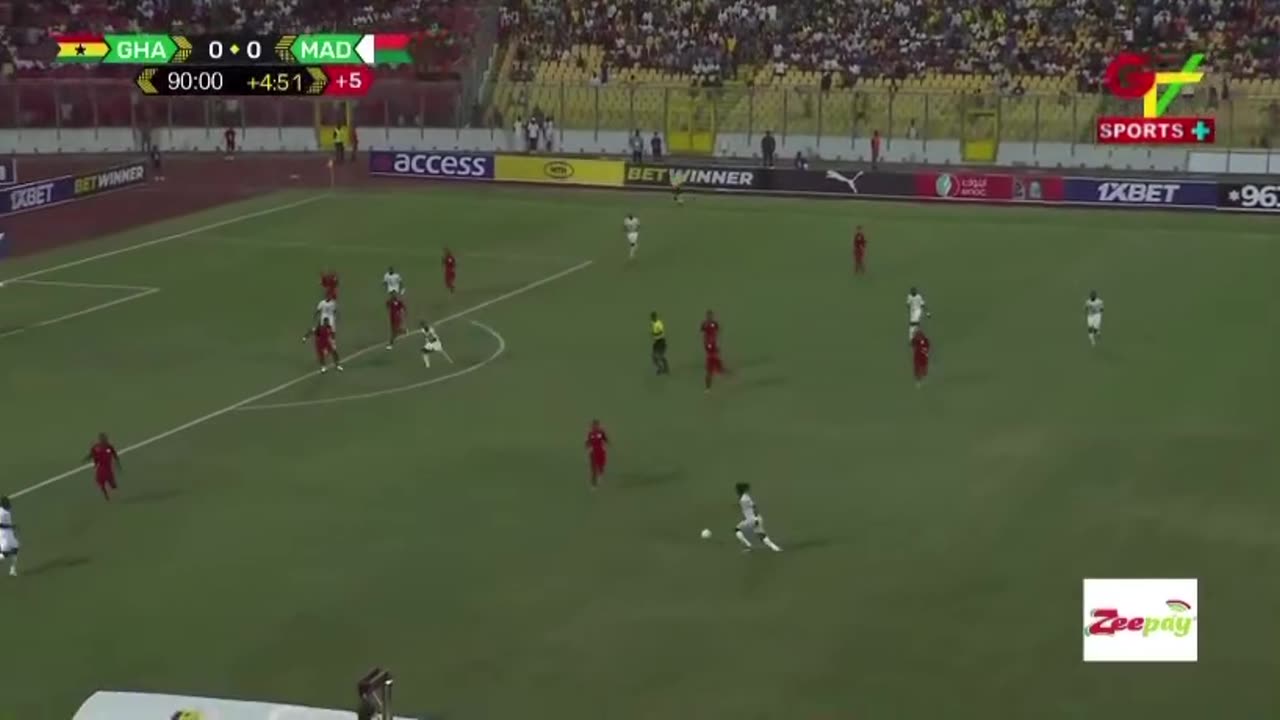 Inaki Williams Goal for first Ghana