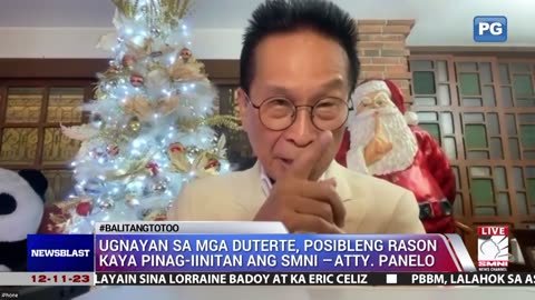 Ugnayan sa mga Duterte, posibleng rason kaya pinag-iinitan ang SMNI