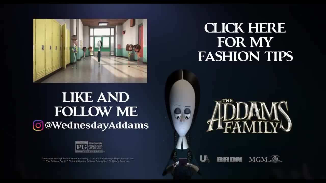 THE ADDAMS FAMILY _ Wednesday’s Makeup Tutorial _ MGM