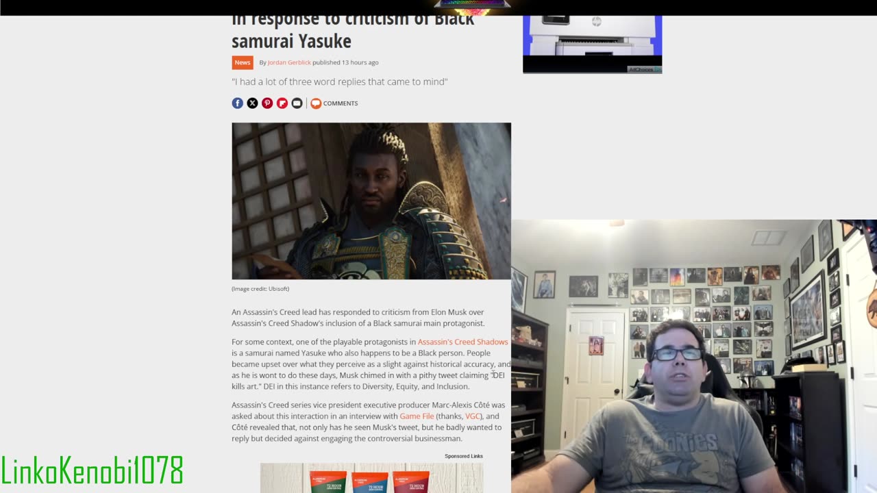 Assassin's Creed developer angry with Elon Musk