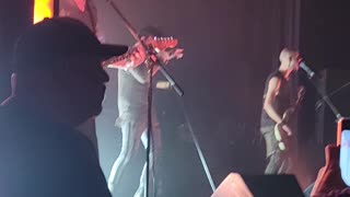 Gary Numan - My Name is Ruin at Numbers in Houston, Texas (March 2022)