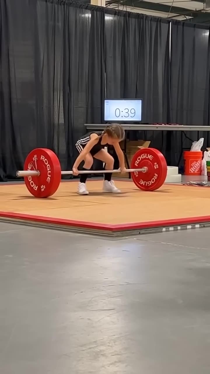 Her Lifting Is Legendary