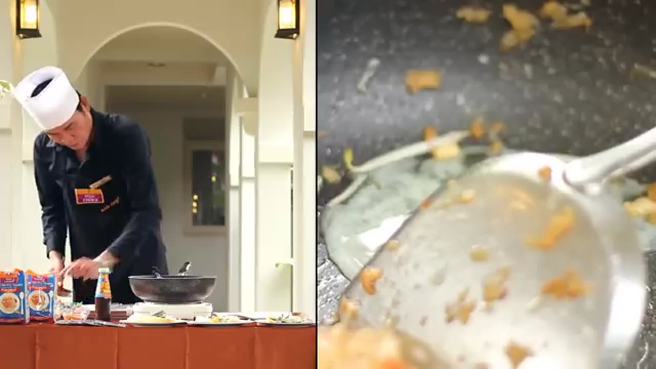Thai-Choice Pad Thai Cooking Demonstration