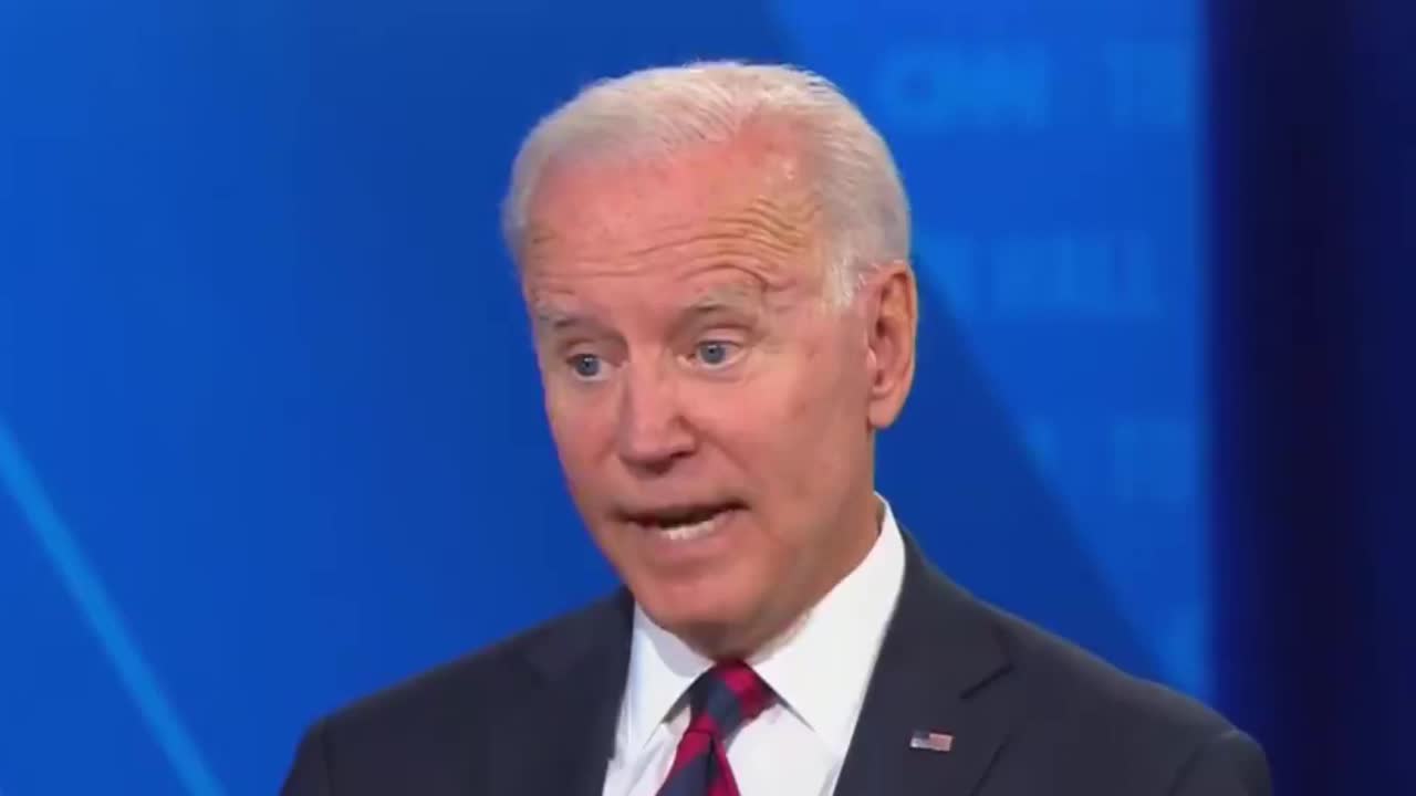 Biden: "Everyone Under The Age Of 12 Should Probably Be Wearing A Mask In School"