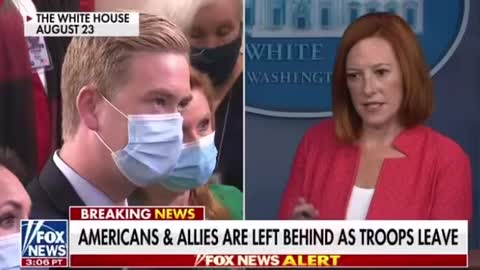 Jen Psaki lied through her teeth