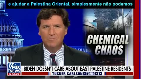 Tucker, This could lead to the destruction of the West