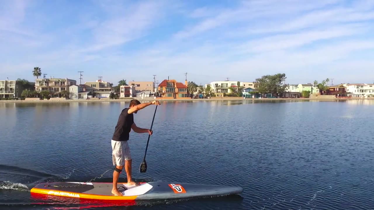 Stand Up Paddle Technique: Producing Power