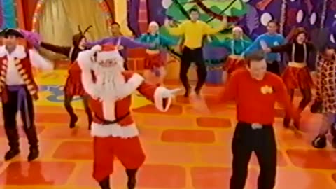 The Wiggles - Yule Be Wiggling (2001 Vhs Rip)