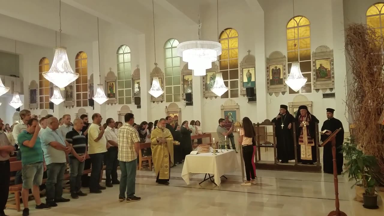 Maaloula: Eid al Celib, Festival of the Cross, Mass (2018, Syria)