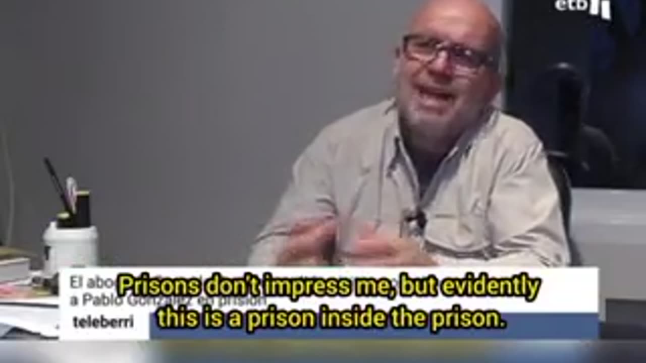 Pablo Gonzalez has been in solitary confinement in a Polish prison for more than a year