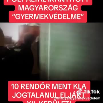 MAGYARORSZÁG GYERMEKVÉDELME (18 éven felülieknek)