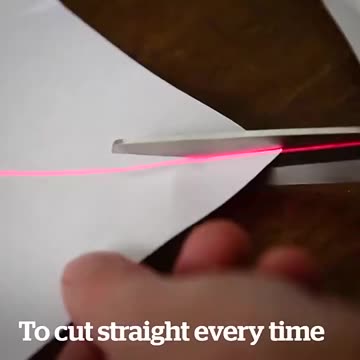 Professional Laser Guided Scissors