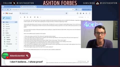 Alien Scientist DEW'd by Ashton Forbes