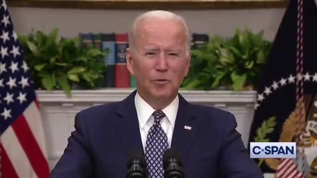 Biden Says Afghanistan Evacuation Depends on Cooperation From Taliban