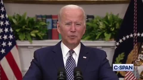 Biden Says Afghanistan Evacuation Depends on Cooperation From Taliban