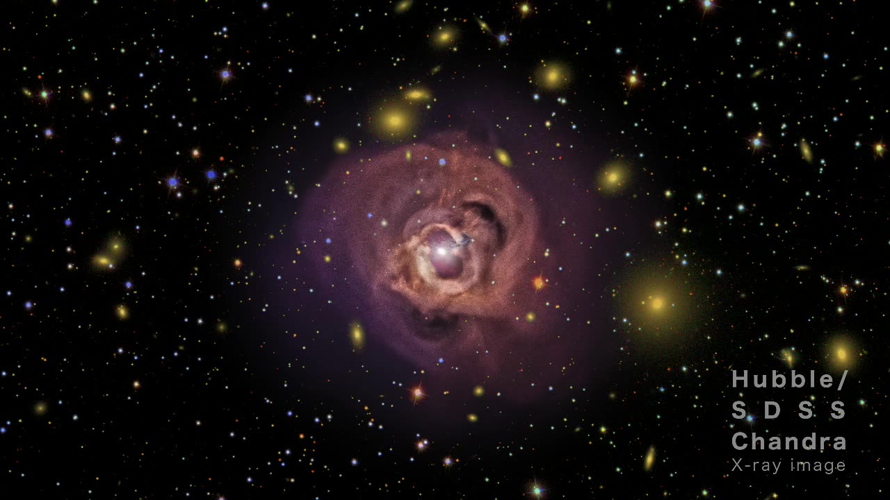 Unleashing Cosmic Power: X-ray 'Tsunami' Discovered in Perseus Galaxy Cluster 🌌🌊