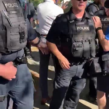 Trudeau heckled during BC Campaign stop