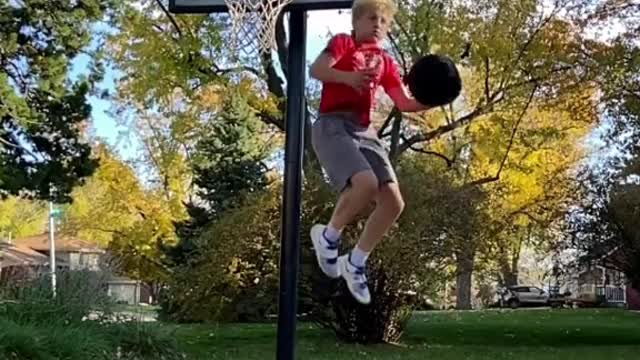 through to find six cannons Randall puts explosives on