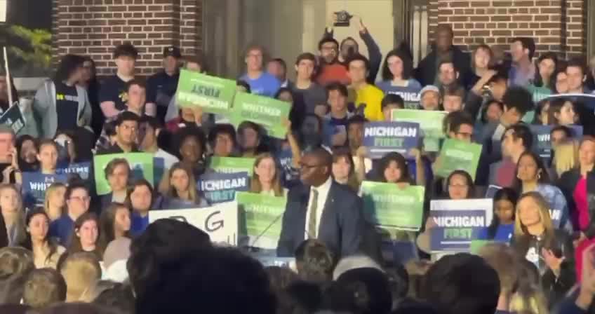 Michigan Democrat, lieutenant governor Garland Gilchrist: We’re going to close more Coal Plants