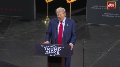 Donald Trump Full Speech _ Trump Holds A Campaign Event In Tucson, Arizona _ US Election