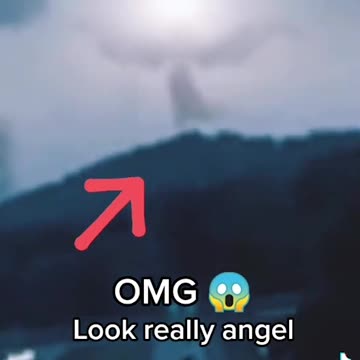 Looks Like An Angel Appeared