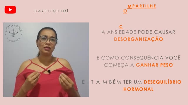 A ansiedade é o gatilho do desequilíbrio