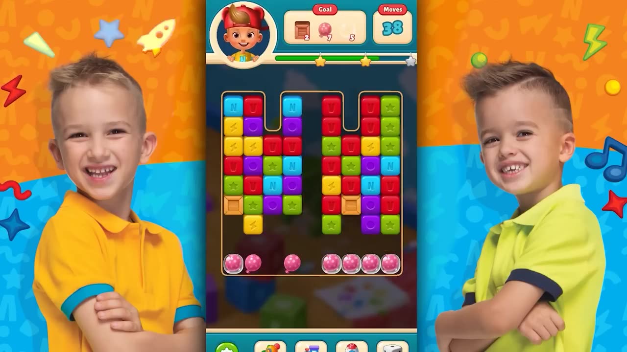 Games video baby