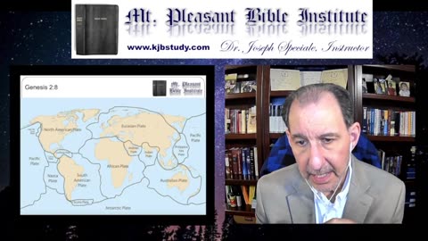 Mt. Pleasant Bible Institute (11/11/24)- Genesis 2:8-9