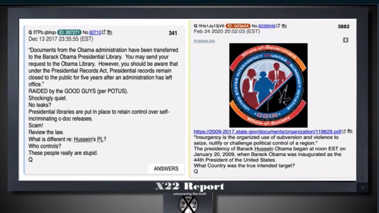 Alex Soros MEME & Trumps vs. BObamas