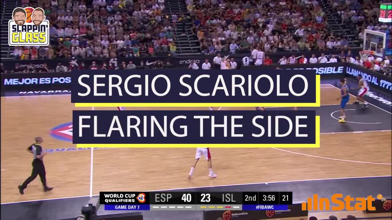 Screening the 2-3 Zone - Flare the Side