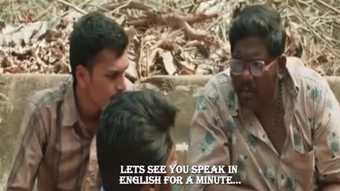 Boys speeking and girls speeking english