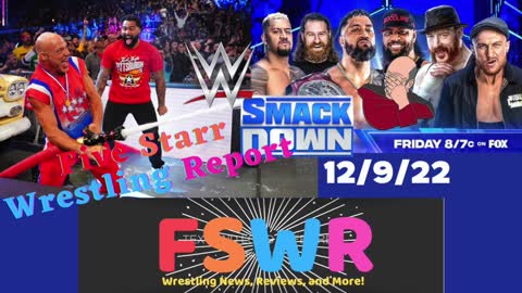WWE SmackDown 12/9/22 WWF Raw 12/13/93 Recap/Review/Results & Other News