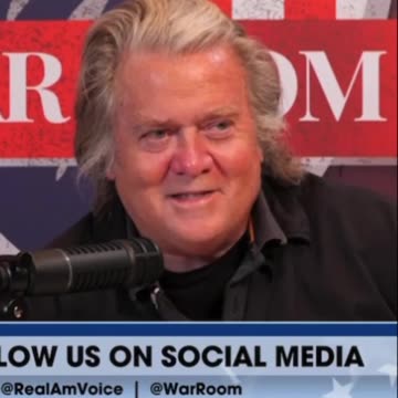 Bannon- let me just be brutally frank Trump won in 2020