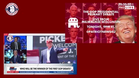 REPLAY: Republican Presidential Primary Debate | 08/23/2023