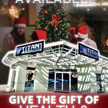 Give the gift of #Health and #Wellness! #TitaMedical Gift Certificates are available!